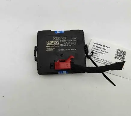 Audi A3 S3 8V Gateway control module 5QE907530A A2C9763630150