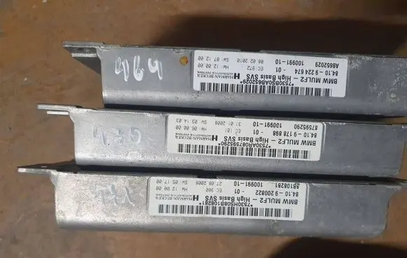 BMW X6 E71 Bluetooth control unit module 9200822