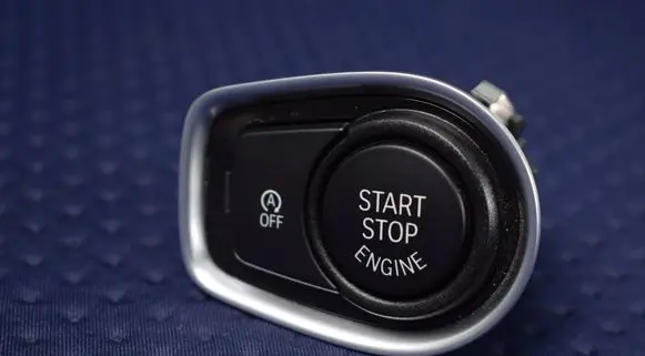 Ford Mondeo MK IV Engine start stop button switch 9289135