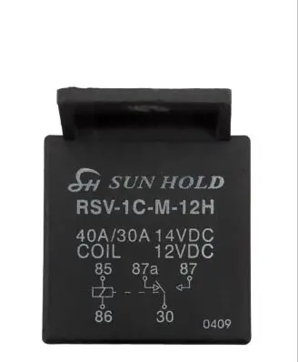 Nissan Terrano Other relay 40A30A14VDC RSV1CM12H CCDA12VDC