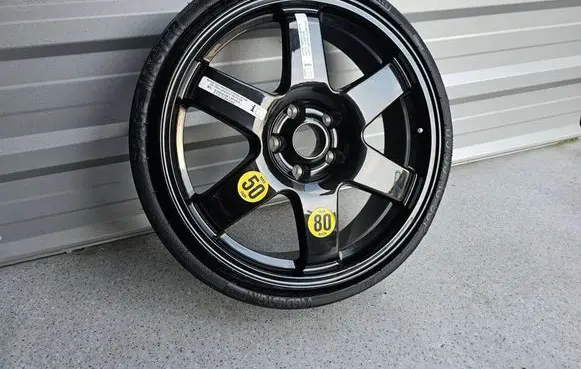 Maserati Quattroporte R18 spare wheel 670010518 3215 GA1S17M