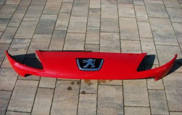 Peugeot 1007 Front bumper