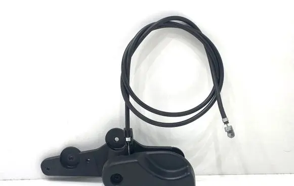 BMW 3 E90 E91 Engine bonnet/hood lock release cable 