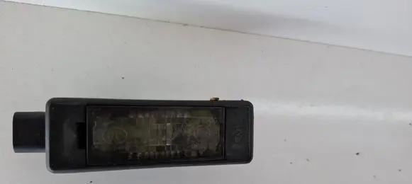 Citroen DS5 Number plate light 9661480980
