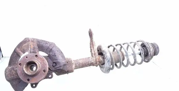Volkswagen PASSAT B2 Front shock absorber with coil spring