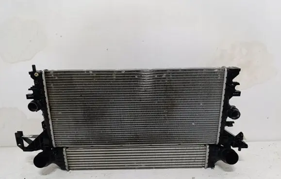Opel Astra K Coolant radiator 427460812OPEL