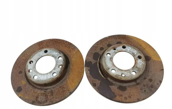 Citroen Berlingo Front brake disc