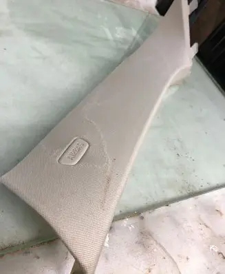 BMW X4 G02 (A) pillar trim 7424529