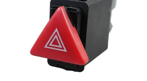 Skoda Octavia Mk1 (1U) Hazard light switch 1U0953235B