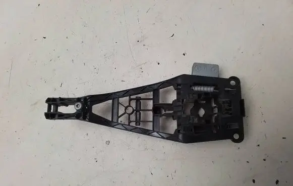 Opel Astra H Front door exterior handle/bracket 24463523