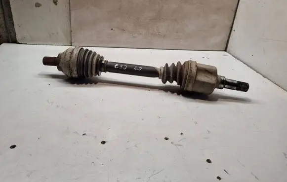 Front driveshaft