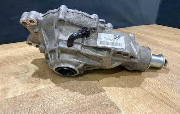 Front differential