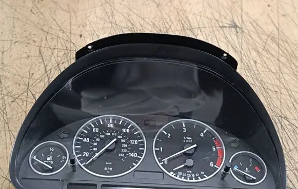BMW X5 E53 Speedometer (instrument cluster) 62116979580 6979580
