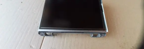 Peugeot 208 I Screen/display/small screen 9831642480