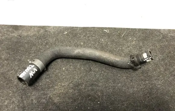 Volkswagen Touareg II Power steering hose/pipe/line 7P0422889C