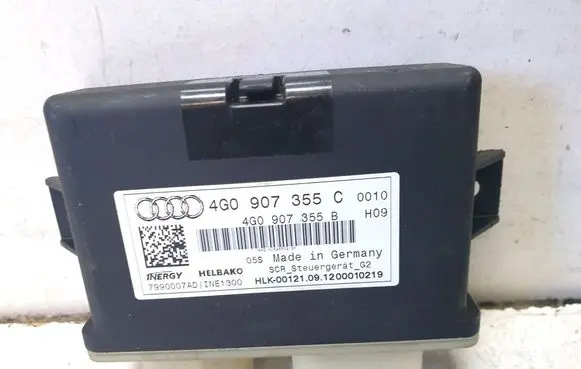 Audi A8 S8 D4 4H Other control units/modules 4G0907355C