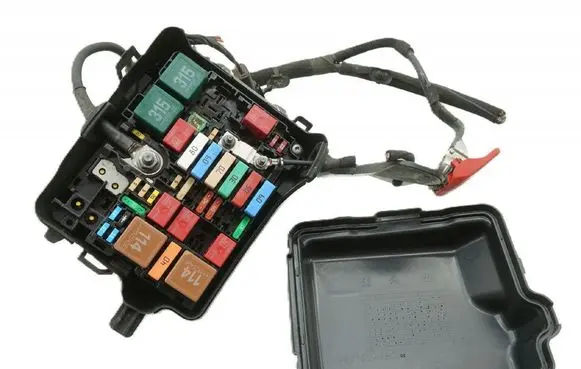 Citroen C3 Fuse box set 