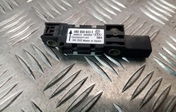 Audi A3 S3 8P Airbag deployment crash/impact sensor 4B0959643E