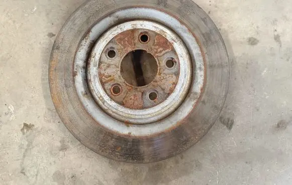 Jaguar XF X250 Rear brake disc