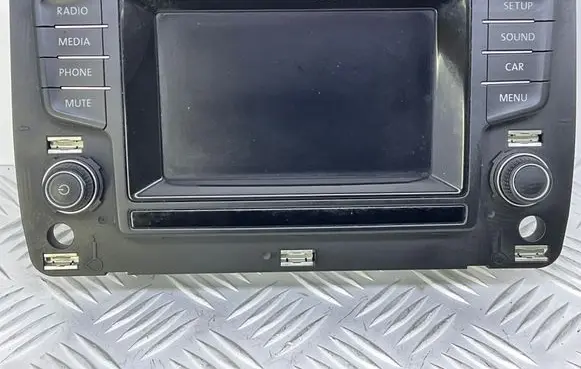 Volkswagen Golf VII Screen/display/small screen 5G0919605