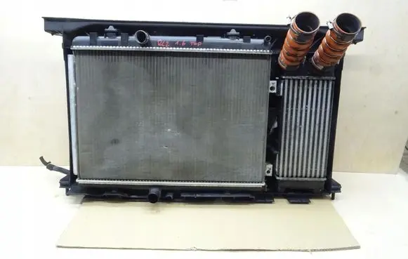 Peugeot RCZ Radiator support slam panel