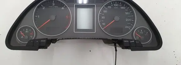 Audi A4 S4 B7 8E 8H Speedometer (instrument cluster) 8E0920901D
