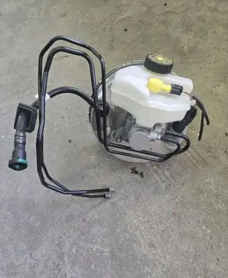 Brake booster