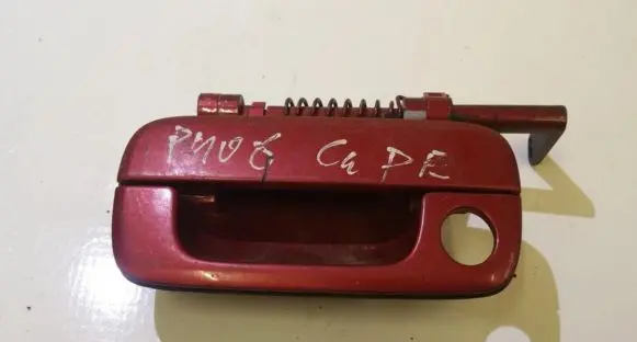 Peugeot 406 Front door exterior handle 9621858877