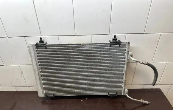 Citroen DS5 A/C cooling radiator (condenser) 9682531580