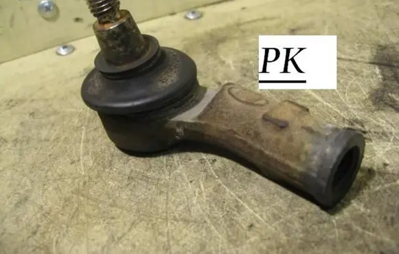 Ford Focus Steering tie rod end 