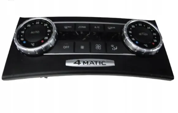Mercedes-Benz C W204 Climate control unit A2049003903