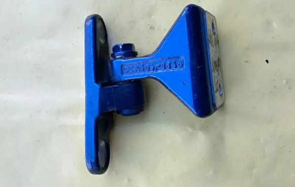 Mercedes-Benz C W203 Rear door upper hinge A2037300237