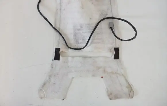 Tesla Model S Front door wiring loom/harness boot 17393058684