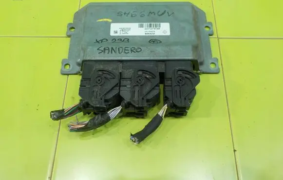 Dacia Sandero II Engine control unit/module 237107314R XP239