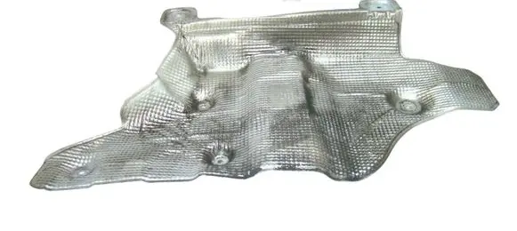 Porsche Cayenne (9PA) Exhaust heat shield 7P0825681