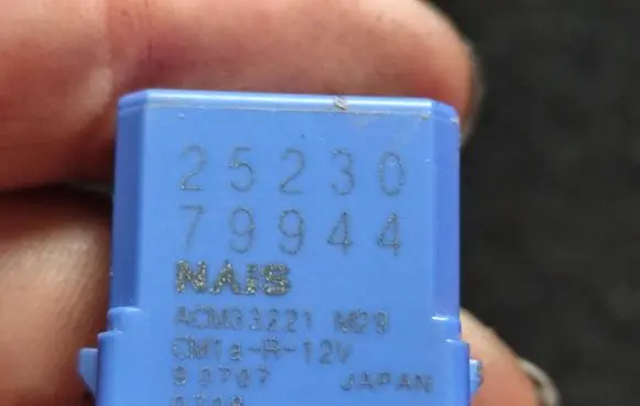 Nissan Note (E11) Other relay 2523079944 25230 79944