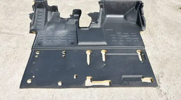 Citroen Jumpy Front floor carpet liner 98208836ZD