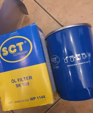 Iveco Daily 35 - 40.10 Oil filter cover PH4847A SK809 WP1144