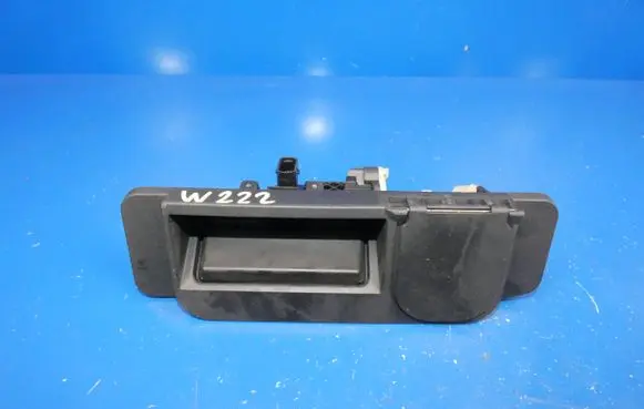Mercedes-Benz S W222 Tailgate trunk handle A2227500893 0306142 N01150078004