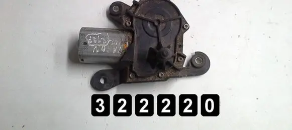 Suzuki Wagon R+ Rear window wiper motor 53014512