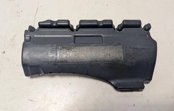 Jaguar XF Heat shield in engine bay GX7366090CA T2H3835 GX73-66090-CA