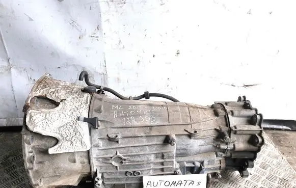 Mercedes-Benz ML W166 Manual 6 speed gearbox 722903