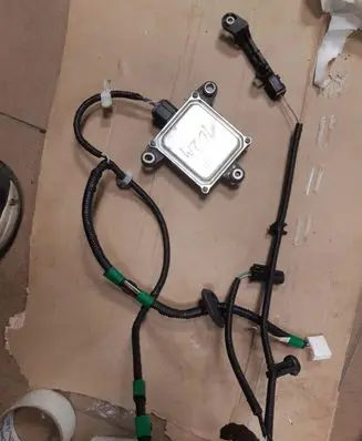 Lexus RX 450H Blind spot module 8816248031