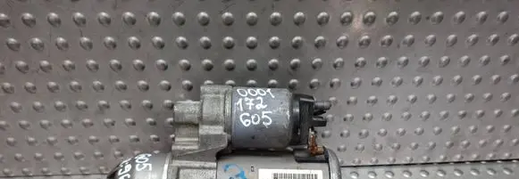 Starter motor