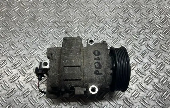 Volkswagen Polo IV 9N3 Air conditioning (A/C) compressor (pump) 6Q0820803J 4471807283 6SEU14C