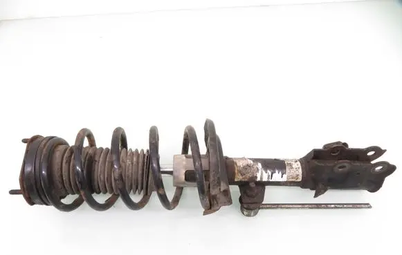 Ford Fiesta Front shock absorber with coil spring 8V5118045