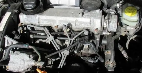 Volkswagen Polo III 6N 6N2 6NF Engine swap ASY