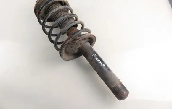 Peugeot Partner Front shock absorber with coil spring