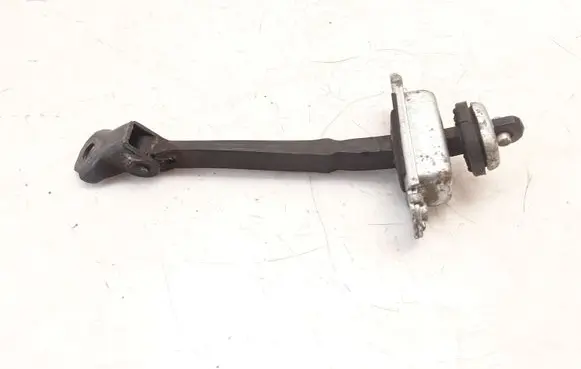 Front door check strap stopper