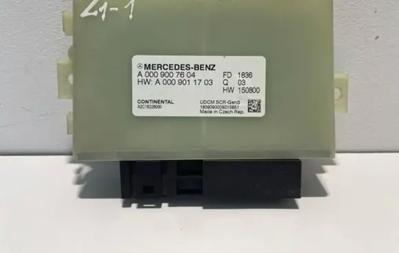 Mercedes-Benz E W213 Other control units/modules A0009007604 A2C18228000 A0009011703